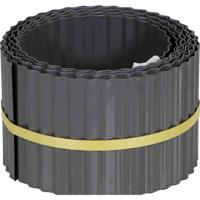 Siena Garden 557093 Gazonrand van metaal, grijs 6 m x 150 mm, grijs 1 stuk(s) - thumbnail