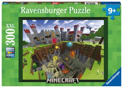 Ravensburger puzzel Minecraft Cutaway 300 XXL stukjes