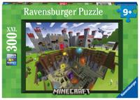 Ravensburger puzzel Minecraft Cutaway 300 XXL stukjes - thumbnail