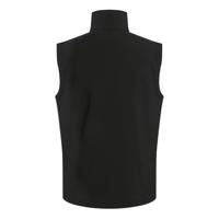 Ragetta RG915 Navigate 2-Layer Softshell Bodywarmer - Black/Lime - 3XL - thumbnail