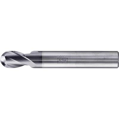 PFERD TOOLS 23000105 Frees, volledige radius Hardmetaal Lengte 66 mm Werklengte 14 mm Schachtdiameter 10 mm