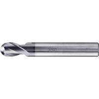 PFERD TOOLS 23000105 Frees, volledige radius Hardmetaal Lengte 66 mm Werklengte 14 mm Schachtdiameter 10 mm - thumbnail