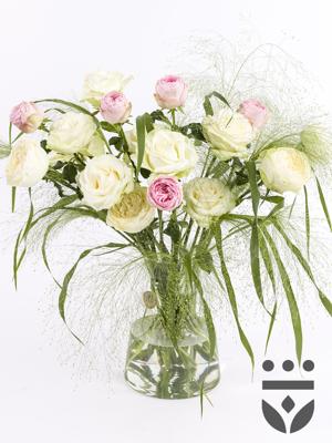 Pastel centerpiece - Platinum | Medium Pastel centerpiece - Platinum | Medium