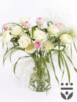 Pastel centerpiece - Platinum | Medium - thumbnail