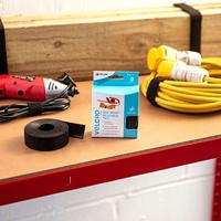 VELCRO® Klittenband Universeel Om te bundelen Haak- en lusdeel (l x b) 15 m x 3 cm Zwart 15 m - thumbnail