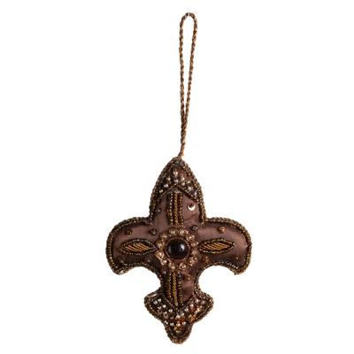 Hanger Ornament Traditioneel Fleur de Lis (17 cm)