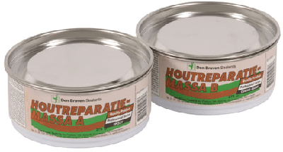 Zwaluw Den Braven Houtreparatiemassa 2C Zwaluw Den Braven Houtreparatiemassa 2C