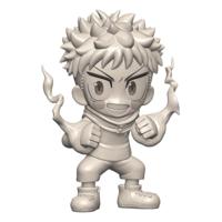 Jujutsu Kaisen Toonize PVC Figure - Yuji Itadori - thumbnail