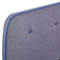 Bedframe zonder matras 150x200 cm lichtgrijs - thumbnail