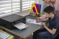 3-in-1 multifunctionele printer - BROTHER - DCP-T580DW - Wi-Fi en Wi-Fi Direct - Inkjet - A4-tank - thumbnail