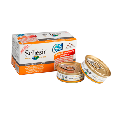 SCHESIR in cooking water Tuna - nat kattenvoer - 6 x 50 g