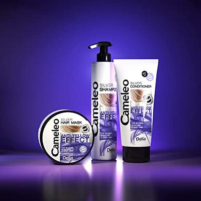 Cameleo Conditioner Silver Anti-Yellow Effect