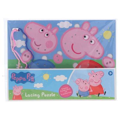 Wins Holland Rijgveterpuzzel peppa pig Wins Holland Rijgveterpuzzel peppa pig