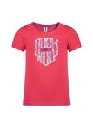 B.Nosy Meisjes t-shirt artwork - Zacht rood - thumbnail