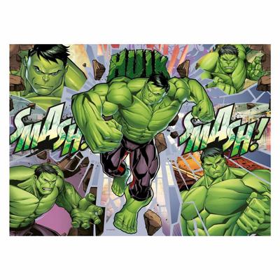 Ravensburger Marvel Hulk 100 stukjes XXL Ravensburger Marvel Hulk 100 stukjes XXL