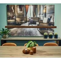 HerzBlut Hanglamp up & downLeonora 121 cm - walnut oiled - 10235UD - thumbnail