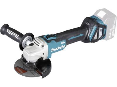 Makita Akku-Winkelschleifer DGA511Z 18V Ø125mm solo, ohne Akku+Ladegerät, mit Zubehör DGA511Z Haakse accuslijper 125 mm Zonder accu 18 V Makita Akku-Winkelschleifer DGA511Z 18V Ø125mm solo, ohne Akku+Ladegerät, mit Zubehör DGA511Z Haakse accuslijper 125 mm Zonder accu 18 V