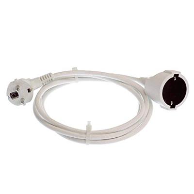 AS Schwabe 50511 Stroom Verlengkabel 16 A Wit 5.00 m H05VV-F 3G 1,5 mm²