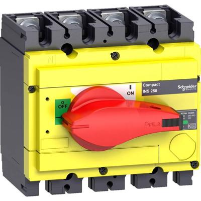 Schneider Electric 31125 Lastscheidingsschakelaar 160 A 250 V/DC, 690 V/AC 1 stuk(s)