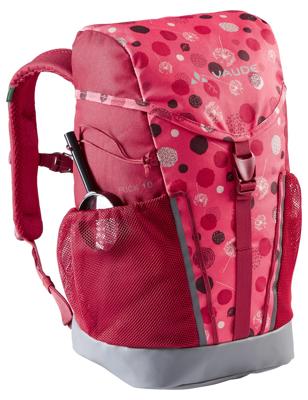 VAUDE Puck 10 rugzak Casual rugzak Roze Polyester, Polyurethaan VAUDE Puck 10 rugzak Casual rugzak Roze Polyester, Polyurethaan