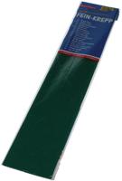 Folia crêpepapier, ft 250 x 50 cm, 32 gram, mosgroen - thumbnail