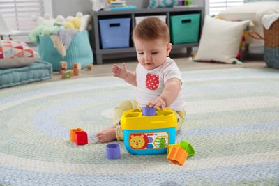 Fisher Price Baby's Eerste Blokken