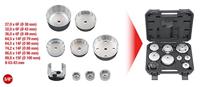 KS Tools 1509210 Set oliesleutels voor oliefilters- en filterhuisdeksels, 9-delig - thumbnail