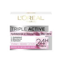 Loreal L'Oréal Paris Triple Active Dry Skin Dagcrème - 50 ml - thumbnail