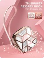 i-Blason Cosmo Beschermhoes voor Galaxy Buds Live (2020)/Pro (2021)/2 (2021), Marmer Roze - thumbnail