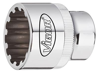 Vigor V1986 Dop (zeskant) Dopsleutelinzetstuk 13 mm 1/4 (6.3 mm)