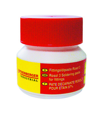 Rothenberger Fittingsoldeerpasta Rosol 3, 100g - ROT045226E ROT045226E