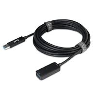 CLUB3D CAC-1411 USB-kabel 5 m 3.2 Gen 2 (3.1 Gen 2) USB A Zwart - thumbnail