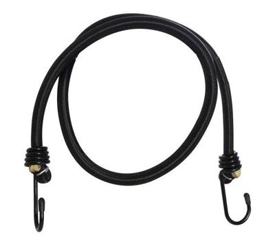 OXC Bungee Large Riem 9x800mm/32" Elastisch - Zwart OXC Bungee Large Riem 9x800mm/32" Elastisch - Zwart