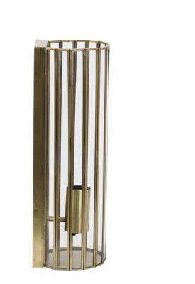 Light & Living Wandlamp 'Strøby' 41cm, kleur Antiek Brons