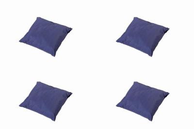 Kussen outdoor 45x45 Panama safier blauw (4 stuks) Madison - Madison Kussen outdoor 45x45 Panama safier blauw (4 stuks) Madison - Madison