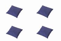 Kussen outdoor 45x45 Panama safier blauw (4 stuks) Madison - Madison - thumbnail