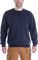 Carhartt Loose Fit Midweight Crewneck Casual Sweater Heren XS - thumbnail