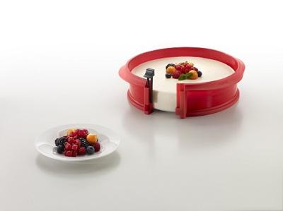 Lékué Springvorm Rond + Keramisch bord 23 cm Lékué Springvorm Rond + Keramisch bord 23 cm