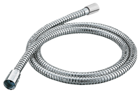 Pure Design Doucheslang silverflex 200cm Chroom - thumbnail