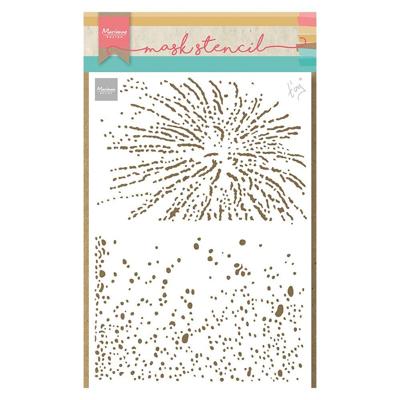 Marianne Design • mask stencils tiny's bubbles & sparkles