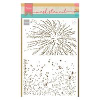 Marianne Design • mask stencils tiny's bubbles & sparkles - thumbnail