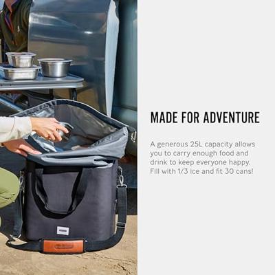 Black+Blum Geïsoleerde koeltas - 25 liter - Grijs