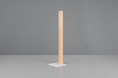 Trio Design tafellampSkip oplaadbaar wit met hout - R55951135