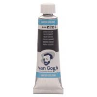 Van Gogh Van Gogh Aquarelverf Tube 10 ml Oxydzwart - thumbnail