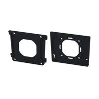 BOPLA wandplug voor behuizing BOP 7.0 / BOP 10.1 zwart - thumbnail