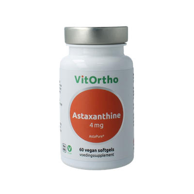 Astaxanthine 4mg astapure 60 Softgels