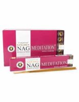 Golden Nag Meditatie Wierook (1 pakje) - thumbnail