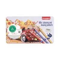 Bruynzeel Sixties Kleurset voor Volwassenen 60-delig - thumbnail