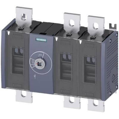 Siemens 3KD50300QE200 Belastbare scheidingsschakelaar 1000 A 8x NO, 8x NC Siemens 3KD50300QE200 Belastbare scheidingsschakelaar 1000 A 8x NO, 8x NC