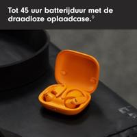 Beats Powerbeats Pro 2, draadloze oortjes met bluetooth, ruisonderdrukking, hartslagmeting, IPX4 en tot 45 uur batterijduur, draadloze oplaadcase. Werkt met Apple en Android - electric orange - thumbnail